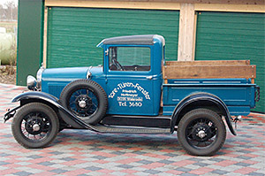 Erlebnisfahrten Ford Oldtimer in der Heide